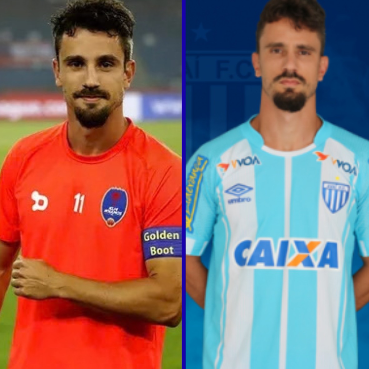 ÍNDIA

O Brasil joga no sábado, 3 de outubro, sua primeira partida na história contra a Índia. O país mais populoso da Terra está longe de ser uma potência do futebol. Nunca disputou uma Copa do Mundo, nenhum clube do país foi campeão asiático e nunca teve jogadores atuando em grandes times.

Mas a Índia já teve uma liga recheada de estrelas. Criada em 2013 por uma empresa ligada ao setor de TV a cabo, a Superliga Indiana (Indian Super League, a ISL), trouxe em seus primeiros anos jogadores renomados, como o uruguaio Diego Forlán, o italiano Alessandro del Piero e o francês David Trezeguet, entre outros.

No meio de nomes mundialmente famosos, um brasileiro pouco conhecido acabou se destacando. Nascido no Rio de Janeiro em 22/6/1987, Marcelo Leite Pereira, o Marcelinho, foi um andarilho da bola. O atacante começou na base do Flamengo, mas se profissionalizou na Espanha, pelo time “B” do Atlético de Madri. Depois, atuou por times do Brasil, da Grécia, dos Emirados Árabes e da Itália antes de chegar em 2016 ao clube indiano Delhi Dynamos (atual Odisha).

Logo em sua primeira temporada na Índia, Marcelinho marcou 10 gols e foi o artilheiro da ISL, recebendo a Chuteira de Ouro do campeonato. O sucesso chamou a atenção do Avaí, então recém-promovido à Série A. Em janeiro de 2017, o atacante foi anunciado como um dos reforços avaianos para a temporada.

Porém, o jogador, que ficou conhecido como “Marcelinho Índia” pelos torcedores, teve uma passagem sem brilho pela Ressacada. Foram apenas cinco jogos com a camisa do Avaí (só um como titular) e nenhum gol marcado. Em junho, rescindiu com o Leão para voltar à Índia.

Nos cinco anos seguintes, Marcelinho continuou batendo perna pelo mundo: jogou por três novos times indianos (Pune City, Hyderabad e Mohun Bagan), teve uma nova passagem pelo Odisha (novo nome do antigo Delhi Dynamos), atuou de novo no Brasil e na Grécia e ainda voltou mais uma vez à Índia para jogar por Rajasthan United e Northeast United, onde encerrou a carreira em 2022.

📸 da esquerda para a direita: ISL/Avaí F.C.

#avaí #avaífc #marcelinholeite #indiansuperleague #índia