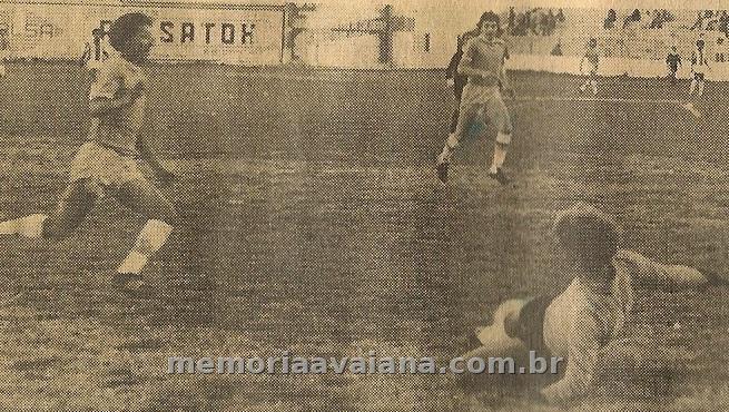 Terceiro gol do Laguna