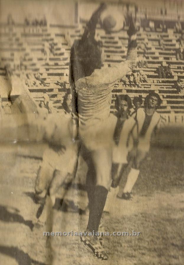 Goleiro Pedro Soto, do Laguna