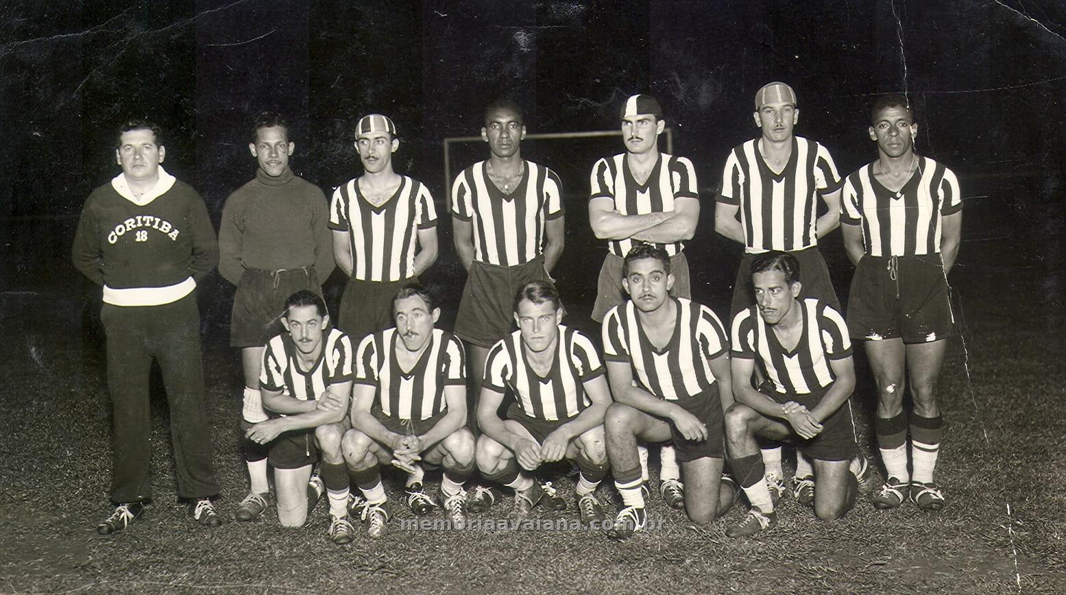 Inauguração iluminação Estádio Belford Duarte. Foto: Acervo Helênicos.
