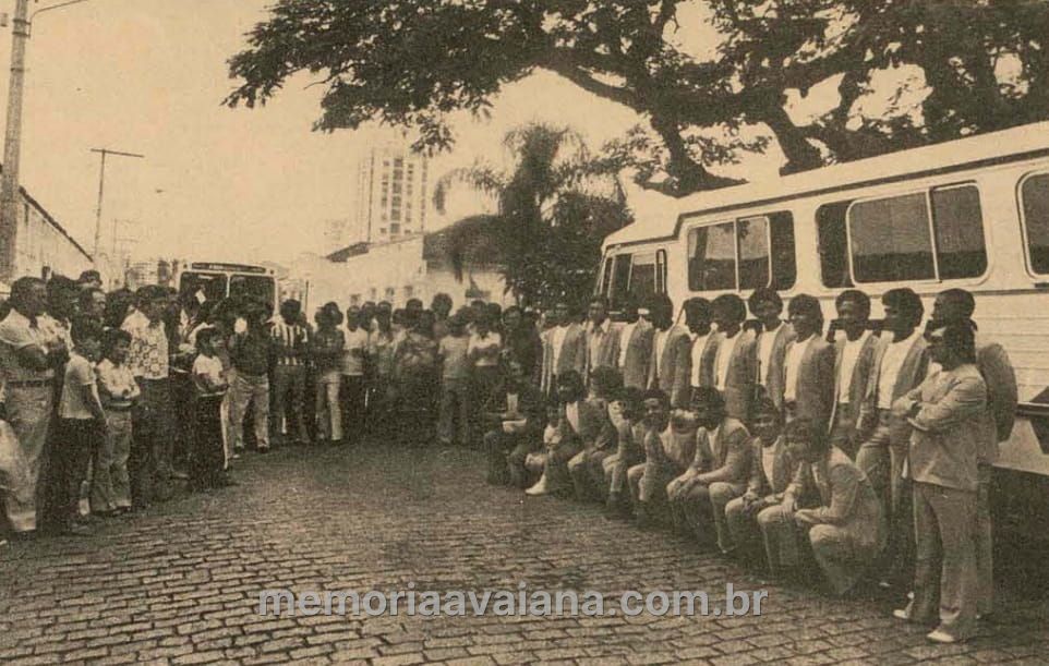A excursão pela América Latina (1976)