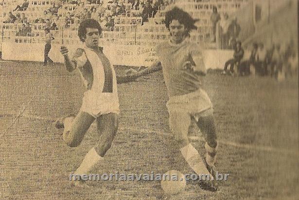Laguna x Avaí: A estreia na excursão pela América (1976)