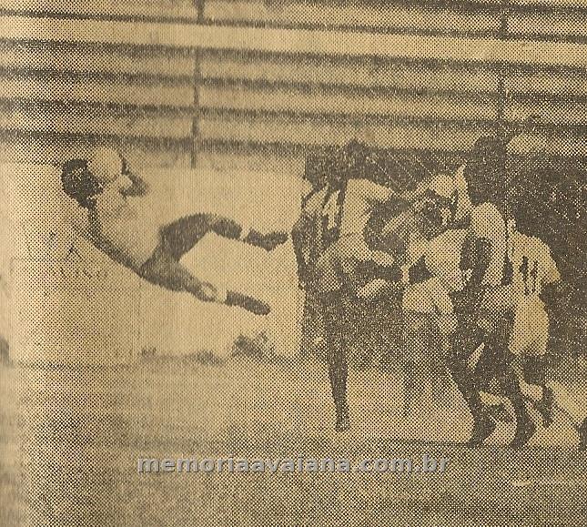 Atlético Potosino x Avaí: A 2ª batalha no México (1976)