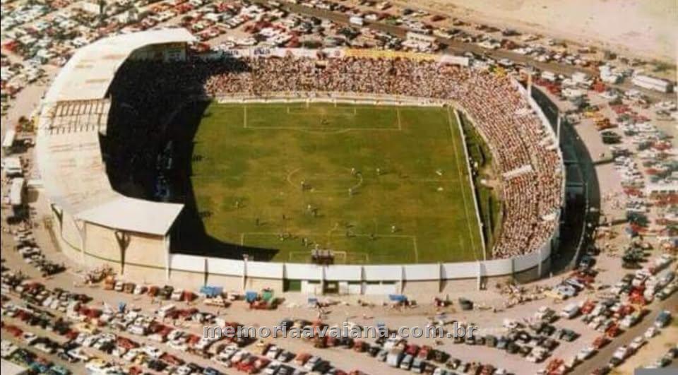 O Estádio Moctezuma, palco da estreia, em jogo do Campeonato Mexicano (Foto: Blog Santa Grandeza)